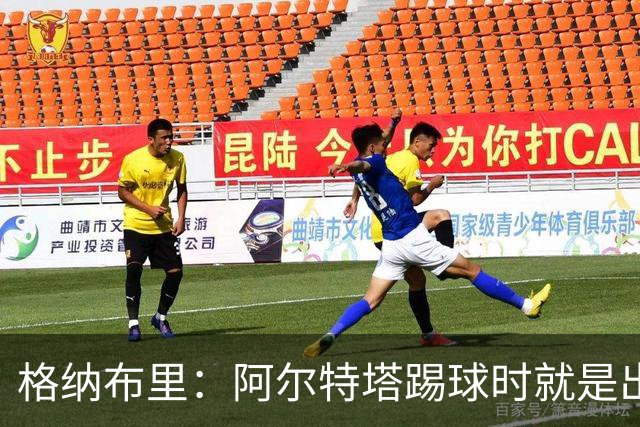 格纳布里：阿尔特塔踢球时就是出色领袖；祝福凯恩能拿金球奖