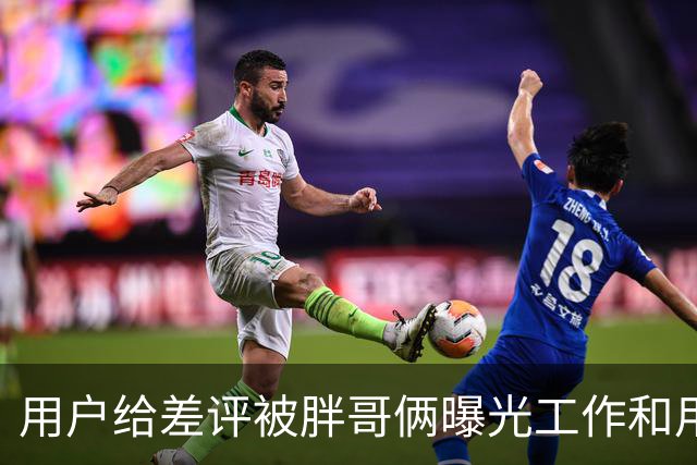 用户给差评被胖哥俩曝光工作和用餐照……谁在剥夺我们的评价权利？