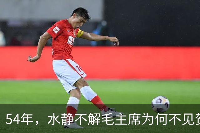 54年，水静不解毛主席为何不见贺子珍，杨尚奎：江青又要大吵大闹